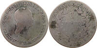 POLAND ZLOTY Nikolaus I. (1825-1855) -