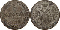 POLAND 5 GROSZY Nikolaus I. (1825-1855) -