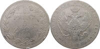POLAND 5 ZLOTYCH Nikolaus I. (1825-1855) -