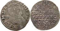 POLAND 3 GROSCHER Sigismund III (1587-1632) -