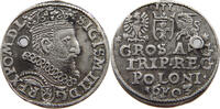 POLAND 3 GROSCHER Sigismund III (1587-1632) -