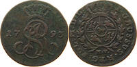 POLAND GROSZ 1793 MW Stanislaus Augustus Poniatowski SS 35,00 EUR  zzgl. 5,99 EUR Versand