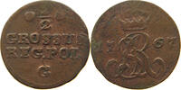 POLAND 1/2 GROSSUS Stanislas August Poniatowski (1764-1795) -