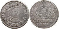 POLAND 3 GROSCHER Sigismund III. 1587-1632. -