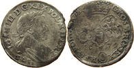 POLAND 6 GROSCHEN Johann III. Sobieski (1674-1696) -