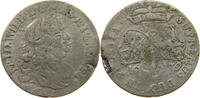 POLAND 6 GROSCHEN Johann III. Sobieski (1674-1696) -