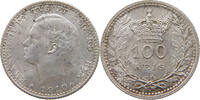PORTUGAL 100 REIS MANUEL II. (1908-1910) -
