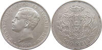 PORTUGAL 500 REIS MANUEL II. (1908-1910) -