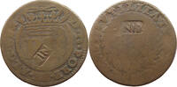 PORTUGAL 10 REIS 10 REIS COUNTERMARKED NID BOTH SIDES -