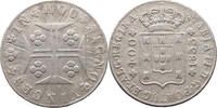 PORTUGAL 400 REIS Maria II. (1834-1853) -