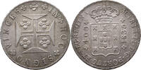 PORTUGAL 400 REIS Maria II. (1834-1853) -