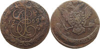 RUSSIA 5 KOPEKS Katharina II. (1762 - 1796) -