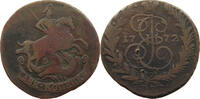 RUSSIA 2 KOPEKS Katharina II. (1762 - 1796) -