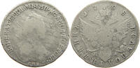 RUSSIA 25 KOPEKS Polupoltinnik Katharina II. (1762 - 1796) -