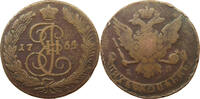 RUSSIA 5 KOPEKS Katharina II. (1762 - 1796) -