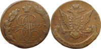RUSSIA 5 KOPEKS Katharina II. (1762 - 1796) -
