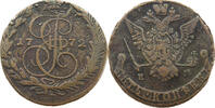 RUSSIA 5 KOPEKS Katharina II. (1762 - 1796) -
