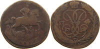 RUSSIA KOPEK Katharina II. (1762 - 1796) -