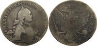 RUSSIA ROUBLE Katharina II. (1762-1796) -