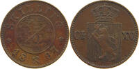 NORWAY 1/2 SKILLING CHARLES XV. (1859-1872) -