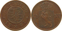 NORWAY 1/2 SKILLING CHARLES XV. (1859-1872) -