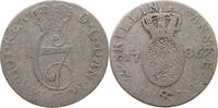 NORWAY 2 SKILLING Christian VII. (1766-1808) -
