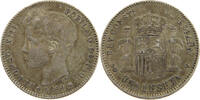 SPAIN PESETA Alfonso XIII. (1886–1941) -