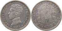 SPAIN 50 CENTIMOS Alfonso XIII. (1886–1941) -