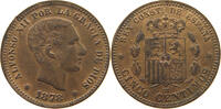 SPAIN 5 CENTIMOS Alfonso XII. (1874–1885) -