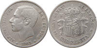 SPAIN PESETA Alfonso XII. (1874–1885) -
