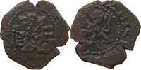 SPAIN 2 MARAVEDIS FELIPE IV. 1621-1665 -