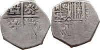 SPAIN 4 REALES FELIPE II. 1556-1598 COB -