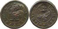 SPAIN 4 MARAVEDIS Felipe III. (1598-1621) 6 MARAVEDIS -