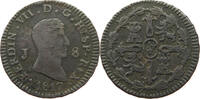 SPAIN 8 MARAVEDIS Ferdinand VII (1808-1833) -