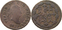 SPAIN 8 MARAVEDIS Ferdinand VII (1808-1833) -