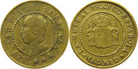 SPAIN TOKEN Alfonso XIII. (1886–1941) MADRID -