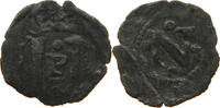 SPAIN DINERO CARLOS I. 1519-1558 PAMPLONA -