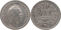 SWEDEN 10 ORE CHARLES XV. (1859-1872) -