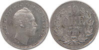 SWEDEN 10 ORE CHARLES XV. (1859-1872) -