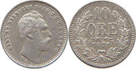 SWEDEN 10 ORE CHARLES XV. (1859-1872) -