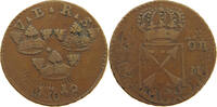 SWEDEN ORE Ulrika Eleonora (1718-1720) OVERSTRUCK -