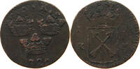 SWEDEN ORE Ulrika Eleonora (1718-1720) -