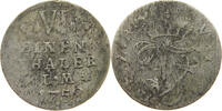 ANHALT BERBURG 1/6 TALER -