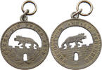 ANHALT BERBURG 1/6 TALER -