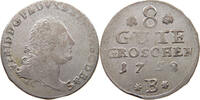 ANHALT BERBURG 8 GROSCHEN -