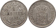 BAYERN KREUZER Maximilian II. Joseph (1848-1864) -