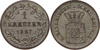 BAYERN KREUZER Ludwig II. (1864-1886) -