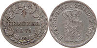 BAYERN KREUZER Ludwig II. (1864-1886) -