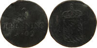 BAYERN PFENNIG Maximilian I. Joseph (1806-1825) -