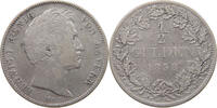 BAYERN 1/2 GUDLEN Ludwig I. (1825-1848) -